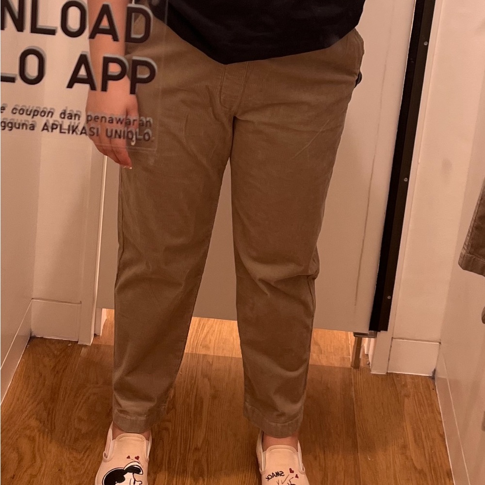 uniqlo corduroy pants
